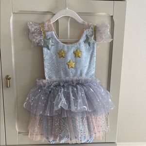 Twinkling Star Kids Dance Costume